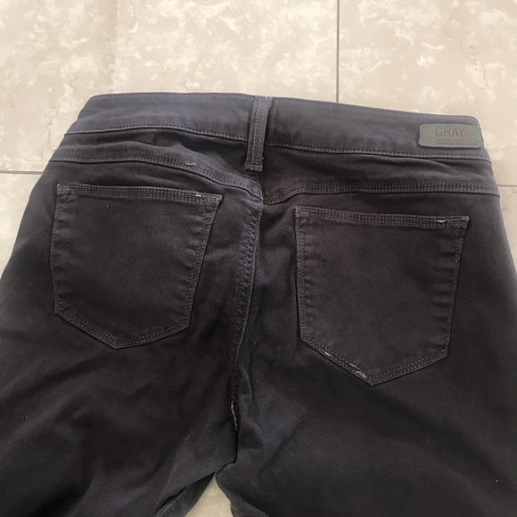 GRAY Saks Fifth Avenue super skin size 26 - Picture 4 of 4